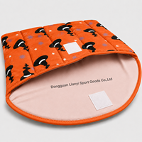 Housse d'ordinateur portable matelassée en nylon personnalisée, sacoche légère et protectrice pour ordinateur, idéale pour les fournisseurs de cadeaux technologiques