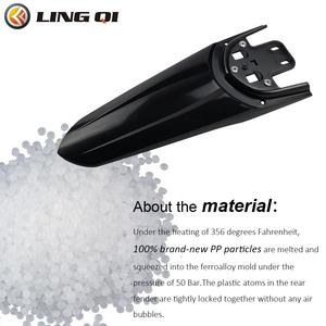 Garde-boue arrière LINGQI RACING compatible avec Sur Ron Light X et S, garde-boue de moto tout-terrain, protection arrière pour moto électrique Surron - Product Image 4