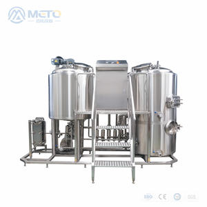 से प्रमाणित ब्रूवरी पोत फेमेंटर बायोरिऐक्टर 300l-600l क्षमता बीयर ब्रूइंग उपकरण पंप पीएलसी के लिए - Product Image 3