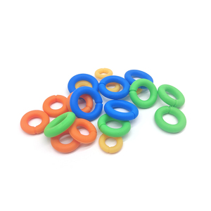 Torniquete de dedo desechable de silicona de grado médico para extracción de sangre y <span class=keywords><strong>IV</strong></span> para un ajuste seguro para suministros hospitalarios a granel - Product Image 5