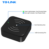 Système de gestion hôtelière Tolink E3, lecteur de carte IC, encodeur pour serrure intelligente de porte en verre, prise en charge MiFare S50, stockage cloud