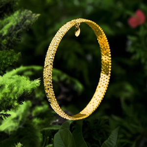 กำไลข้อมือแฟชั่น สแตนเลสสตีล 316L ชุบทอง PVD ทนทาน เป็นมิตรต่อสิ่งแวดล้อม - Product Image 3