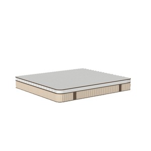 Matelas demi-lit 1,5m 1,8m fermeté moyenne à ressorts ensachés indépendants pour chambre à coucher - Product Image 5