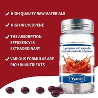 Cápsulas de Licopeno de Alta Calidad, Marca Privada ODM, Potente Antioxidante Antienvejecimiento, Protege la Salud, Suplemento para la Salud