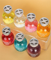 Parfum de voiture 65 ml, liquide sûr, diffuseur d'huiles essentielles, flacon décoratif pour voiture, parfum d'ambiance pour véhicule