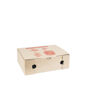 Contenitori Bianchi per Cibo Fritto da Asporto 15x22 Cm con Grafiche Assortite - Product Image 2