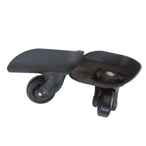 Valigetta girevole universale ruote di ricambio in PVC acciaio PP per borse da viaggio in plastica materiale polipropilene - Product Image 6