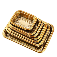 Boîtes en plastique PET jetables de qualité alimentaire avec couvercle pour emballage de bento, de viande, de collations, livraison et plats à emporter