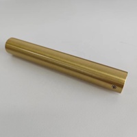 Escaliers d'intérieur modernes ZSZ de 8 "Escaliers modernes Conceptions de balustre d'escalier en laiton pour balustre rond de 5/8"