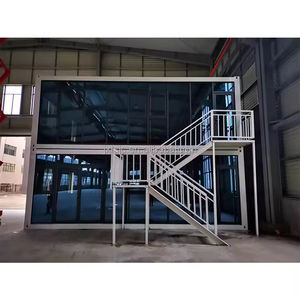 Villa Modulaire de Jardin Moderne à 1 Chambre au Design Luxueux, Maison Préfabriquée Éco-énergétique à Installation Rapide, Serre/Verrière - Product Image 6