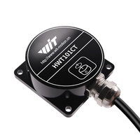 Capteurs d'application robotique anti-vibration de qualité industrielle WitMotion HWT101CT-TTL IP67, inclinomètre d'angle de l'axe Z, précision de 0,01