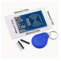 JMY RC522 MFRC522 Lecteur de carte RFID RF IC Capteur de proximité Module d'induction MFRC-522