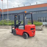 Chariot élévateur diesel à prix avantageux, capacité de levage de 1,5 à 2 tonnes, hauteur de levage de 3 à 8 m, chariot élévateur hydraulique CE ISO, moteur de haute qualité