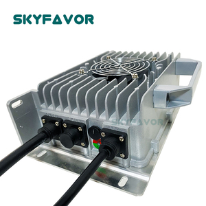 Caricabatterie Personalizzato Impermeabile 48V 30A per Batterie LiFePO4, Caricatore di Bordo Veloce Automatico e Intelligente per Batterie LiFePO4 16S - Product Image 5