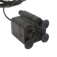 Pompe à Eau CC 5V-12V de Haute Qualité, Pompe Submersible à Aspiration par le Bas, Pompe à Eau pour Humidificateur Personnalisable, Mini Pompes à Eau