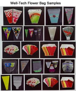 Producción de bolsas de embalaje de flores frescas, Mangas de papel <span class=keywords><strong>Kraft</strong></span>, plantas en maceta, papel marrón, Mangas de papel - Product Image 2