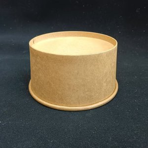 Gobelets en papier kraft brun de haute qualité de 750ml Conception à mur unique Caractéristique étanche Bon prix Type de produit de soufflage - Product Image 2