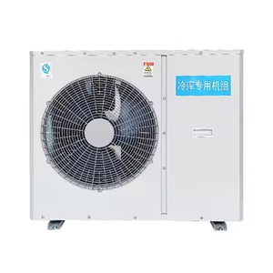 Unité de climatisation tout-en-un à compresseur scroll de type boîte, 5 CV 4 CV, à refroidissement par air, pour <span class=keywords><strong>chambre</strong></span> froide, installation facile - Product Image 5