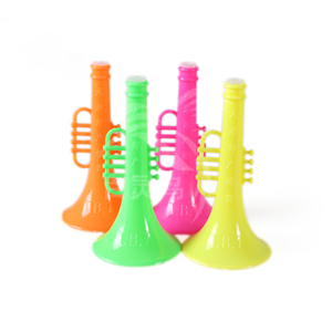 ของเล่นแตรพลาสติกหลากสีราคาถูกมากสำหรับงานปาร์ตี้และโปรโมชั่น - Product Image 2