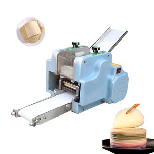 Machine automatique de fabrication de feuilles de pâte pour boulettes et Wontons chinois - Product Image 1