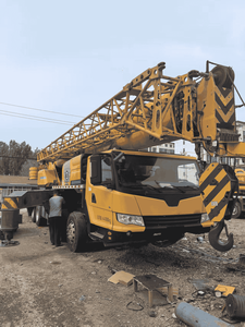 Mobiler Kran 55 Tonnen mit Geringer Betriebsstundenzahl. Original Hydrauliksystem zum Verkauf Günstiger Preis Gebrauchte Kranlastwagen aus <span class=keywords><strong>China</strong></span> - Product Image 5