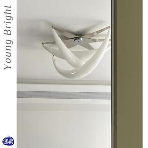 Lámpara de techo LED Young Bright Crescent de montaje en superficie, de un solo cabezal, para dormitorio y comedor - Product Image 2