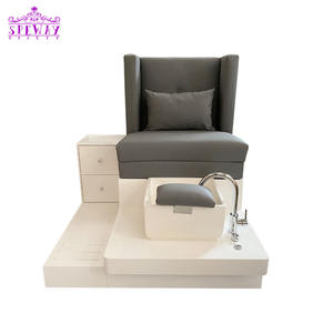 เก้าอี้นวดเท้าสำหรับร้านทำสปาเท้าเก้าอี้ทำเล็บมือเล็บเท้าที่เก็บของขนาดใหญ่หรูหราหรูหรา - Product Image 5