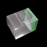 Boîte en PVC transparent pliable, emballage en plastique transparent pour produits électroniques, pour appareil photo, écouteurs, montre intelligente, poupée, cadeau