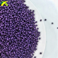 Masterbatch de couleur ZE5711, couleurs vives, haute dispersion, sans poussière, écologique, pour granulation EVA PE