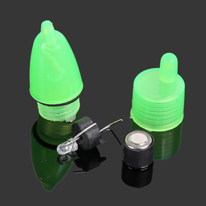Lampes de pêche LED rechargeables vertes pour la pêche de nuit, flotteurs lumineux pour la pêche en mer et la jigging - Product Image 3