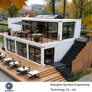Maisons préfabriquées en conteneurs maritimes de luxe au design moderne, <span class=keywords><strong>prix</strong></span> d'usine en Chine - Product Image 4