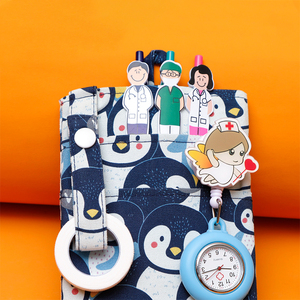 Pochette pour stylo multi-compartiments de la mode infirmière médecin poche pour outils médicaux organisateur de poche de grande capacité - Product Image 3