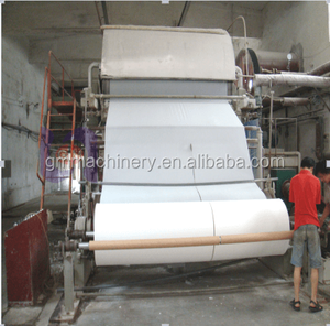 Máy Sấy Đơn Xi Lanh Đơn Cảm Thấy Máy Tái Chế Giấy/Máy Làm Giấy Vệ Sinh - Product Image 5