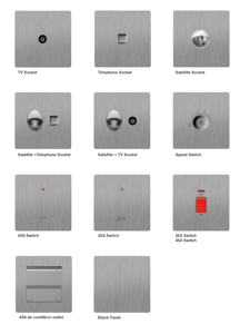 Alta qualità 1 banda porta elettrica campana di lusso casa 10A PC UK Standard 4-Way Touch Panel 220V CE approvato sicuro in plastica Non tessuta - Product Image 5