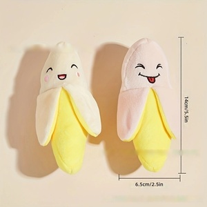 Plush Squeaky Dog Toy Gift Set 70 Design Fox <strong>Raccoon</strong> Squirrel Puppy Chew Teeth Cleaning 25g - Product Image 3