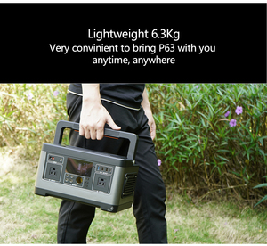 500W 1200W 2400W Camping Portable Power Supply 500W 1200W 2400W Home Power Station Solar Generator - Product Image 6