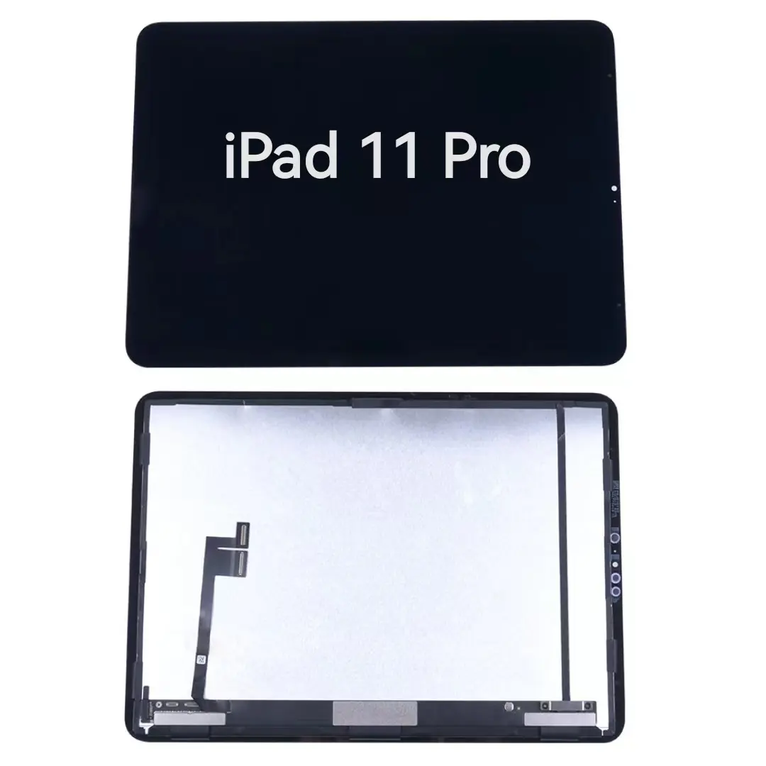 LCD dengan layar sentuh untuk iPad Pro 11 "bagian A2377 A2459 A2301 A2460 A1980 A2013 A1934 a1999 untuk iPad