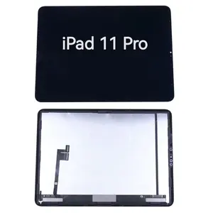 适用于iPad Pro 11 '零件A2377 A2459 A2301 A2460 A1980 A2013 A1934 A1979的带触摸屏的液晶显示器