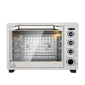 Precio barato 220V 1500W Acero inoxidable digital de horno eléctrico mini horno eléctrico de hornos