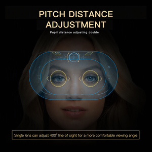 Expérience grand écran 3D pour accessoires multi-appareils, réalité virtuelle dynamique, prise en charge de la myopie, VR à pupille réglable - Product Image 2