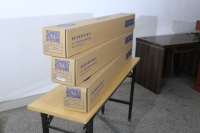 Guangzhou SAV usine blanc imprimable pvc vinyle autocollant rouleaux PVC SAV
