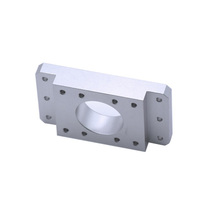 Pièces métalliques industrielles bon marché, pièces en aluminium usinées par machine CNC