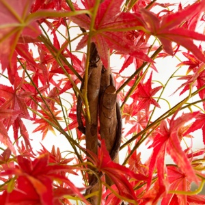 High Simulation 150cm <strong>Artificial</strong> Maple <strong>Tree</strong> Home Decor Bonsai <strong>Tree</strong> <strong>Artificial</strong> <strong>Tree</strong> for Indoor Garden Decoration - Product Image 5