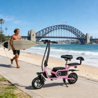 Trotinette électrique en gros, scooter électrique portable pour les courses quotidiennes, les loisirs et les voyages