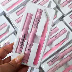 Colle et Scellant pour Cils DIY & Dissolvant, Colle pour Extensions de Cils en Grappes, Super Longue Durée, Fixation Forte, Gel Colle pour Cils DIY - Product Image 5