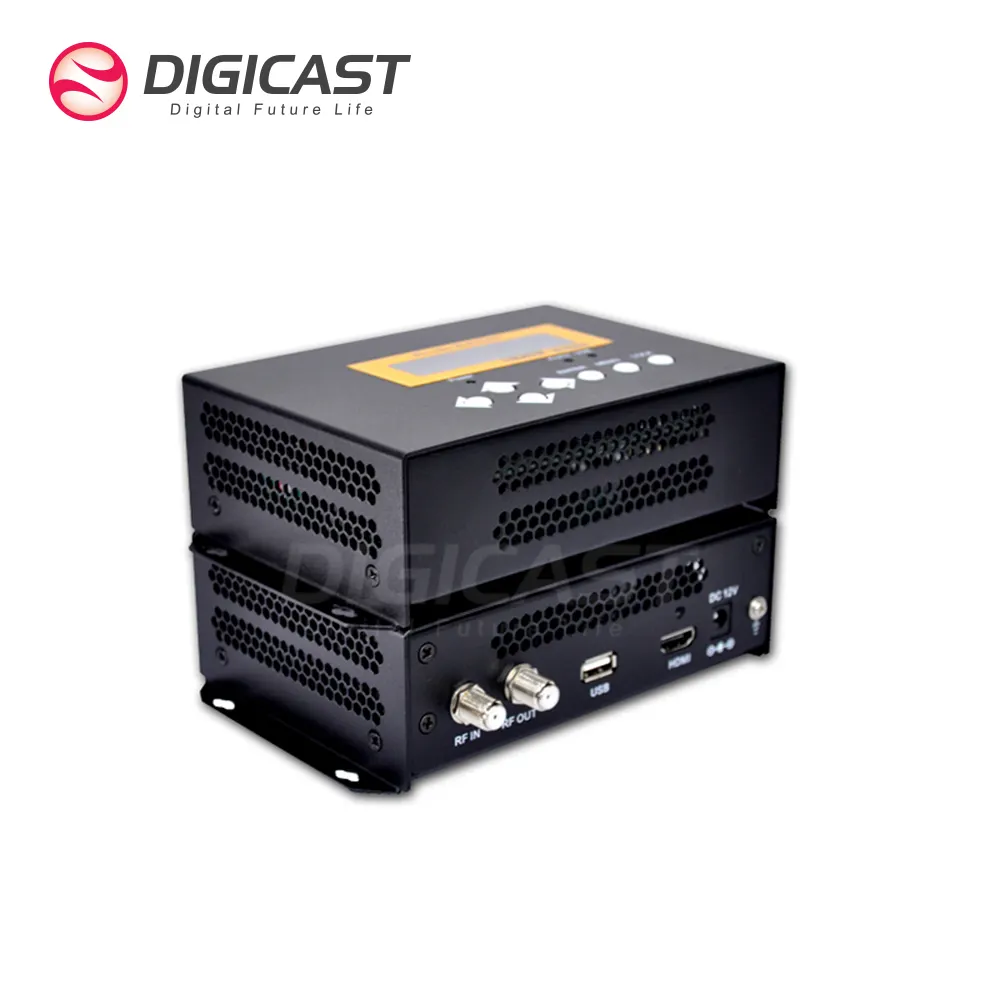 DMB-9591クラシックHDインターフェースとAVからDVB-TへのHDホームエンターテインメント、ホーム監視、コントロールドモティクス用ミニモジュレーター
