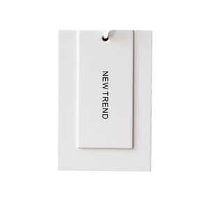 Custom Printed Holographic <b>Paper</b> Greeting Cards Thank You Hang Tags Offset Printing Garment Tags Wedding Gifts Boutique Stickers - Product Image 5