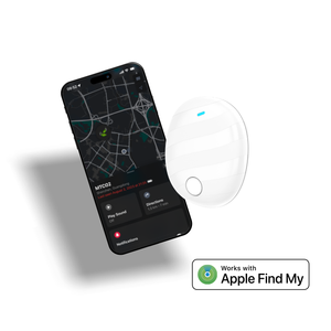 Mfi certificado Find My Tag alarma antipérdida pequeño Bluetooth inalámbrico buscador de llaves inteligente localizador de etiquetas rastreador inalámbrico con aplicación - Product Image 6