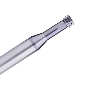 Fresa de fresado Bibo UNC de 3 dientes con extremo plano para máquinas de fresado, recubierta OEM para corte de metal y acero CNC - Product Image 3
