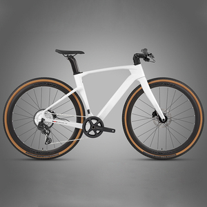 Bicicleta de Carretera de Fibra GRAVEL V3, Cuadro Profesional para Ciclismo de Gravel, Diseño Ligero que Mejora la Velocidad - Product Image 3